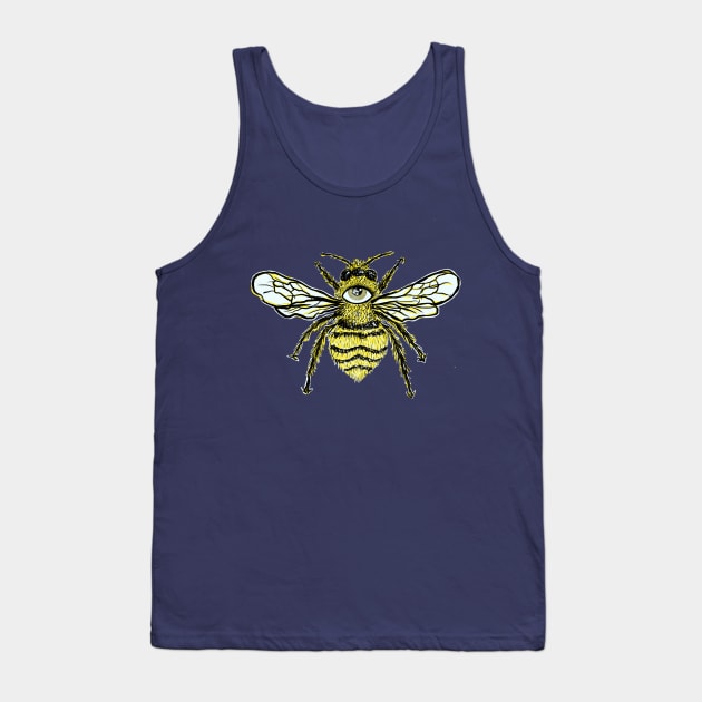 Save The Bees Tank Top by PabloDiablo13